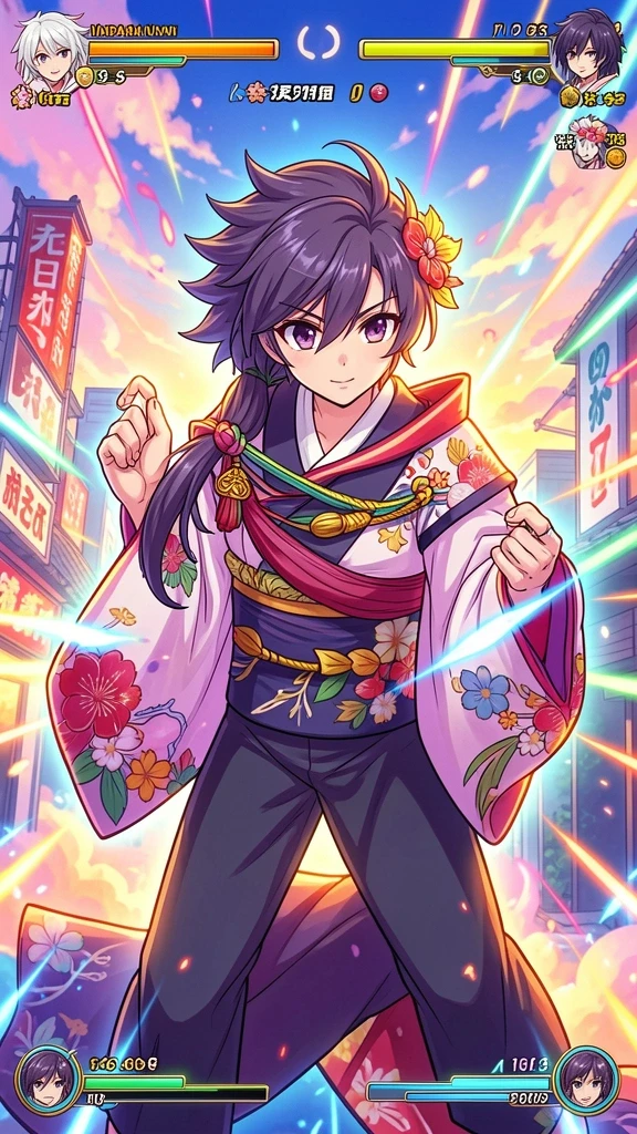 55rt - Duel seru dengan teman di 55RT.