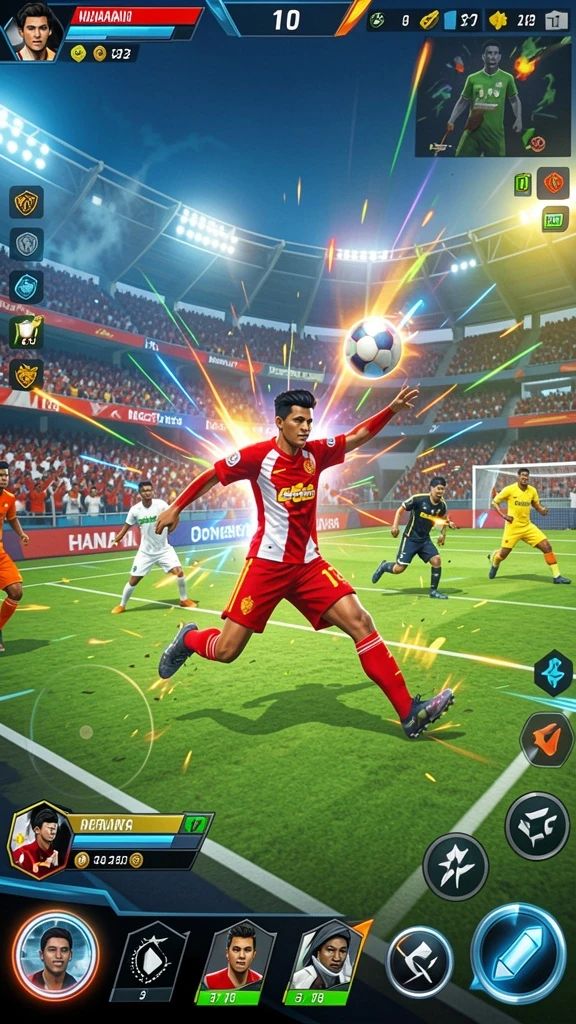 55rt - Karakter unik yang bisa dimainkan di 55RT.