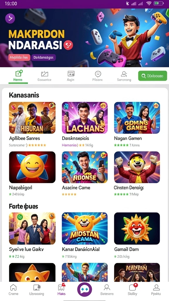 6svip - Karakter baru yang menambah keseruan bermain.