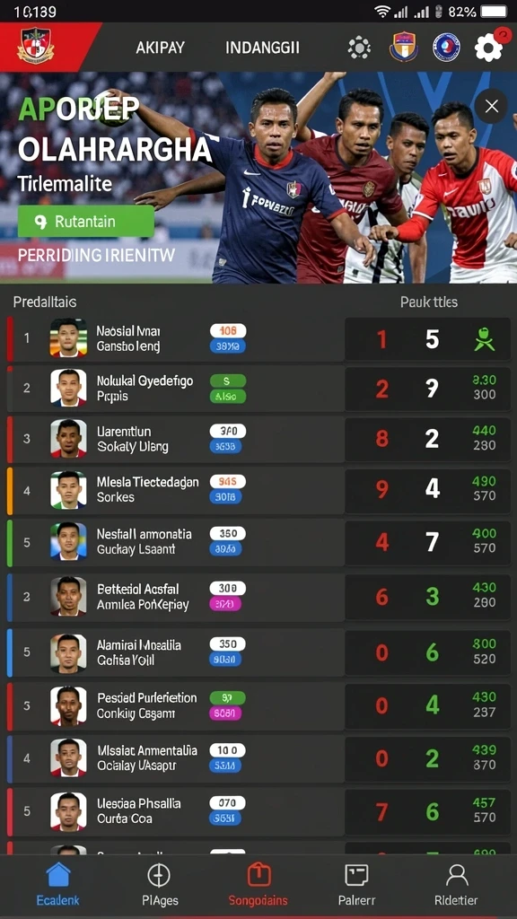 7cone - Menampilkan karakter utama dalam aksi yang mendebarkan.