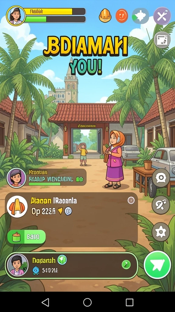 api77 - Mode multiplayer API77 menambah keseruan bermain.
