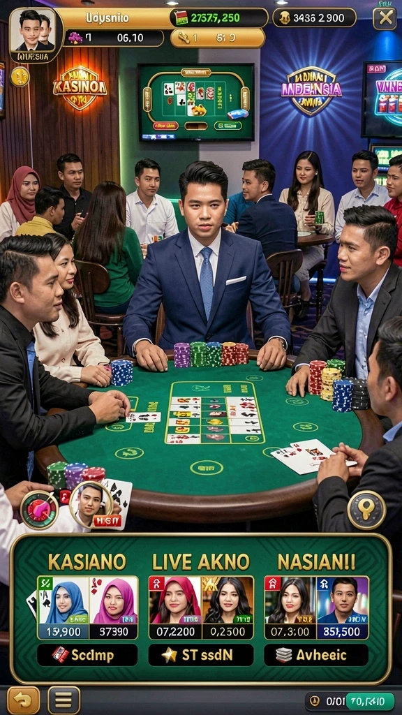 asia200 - Tampilan antarmuka yang ramah pengguna dan menarik.