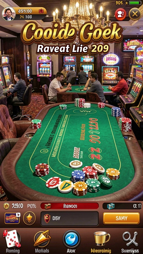 awanluck - Mode multiplayer yang menghubungkan pemain dari seluruh dunia.