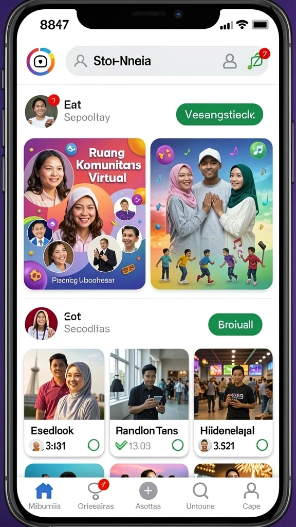 awanluck - Grafis yang tajam dan penuh warna yang memikat.