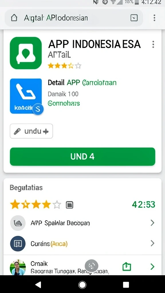 browin88 - Antarmuka pengguna yang menarik dan mudah digunakan.