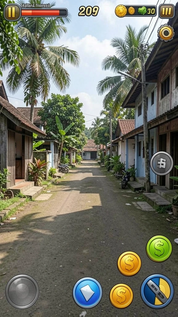 grabwin - Tampilan antarmuka yang modern dan menarik.