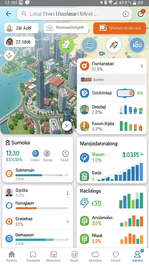 grabwin - Fitur sosial untuk berinteraksi dengan pemain lain.