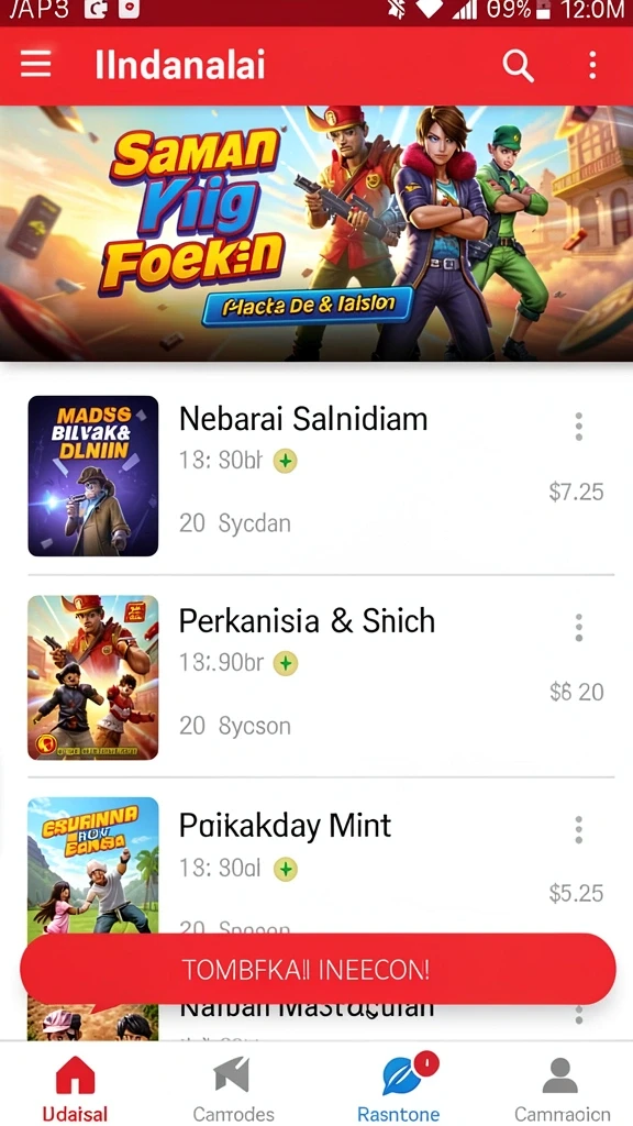 hanabi88 - Mode permainan yang seru dan menantang.