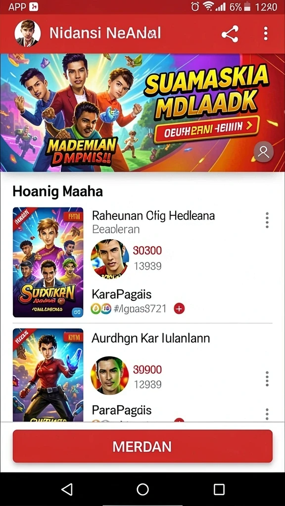 haya777 - Tampilan menu utama HAYA777 yang menarik.
