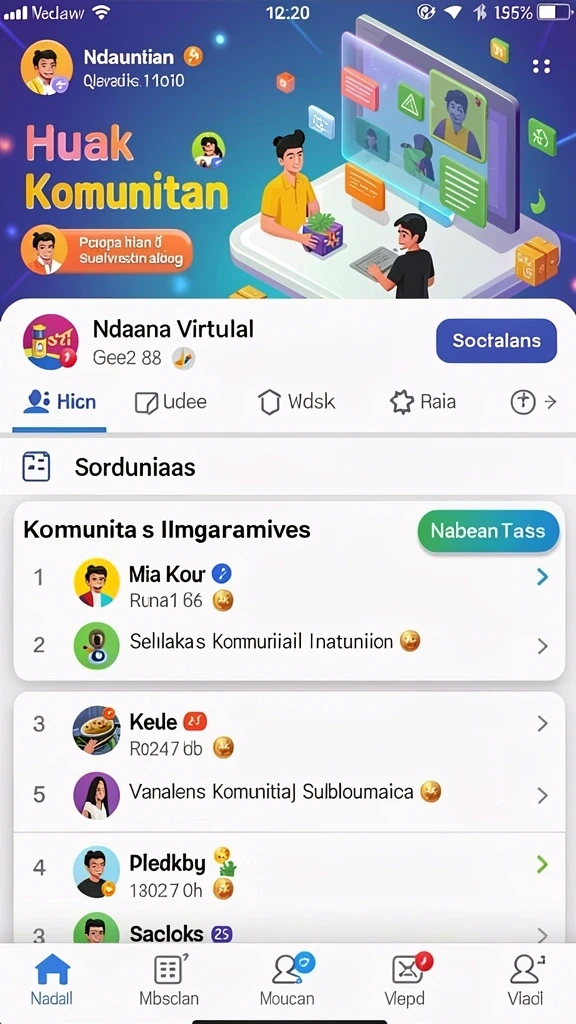 kerangwin - Antarmuka pengguna yang mudah digunakan dan intuitif.