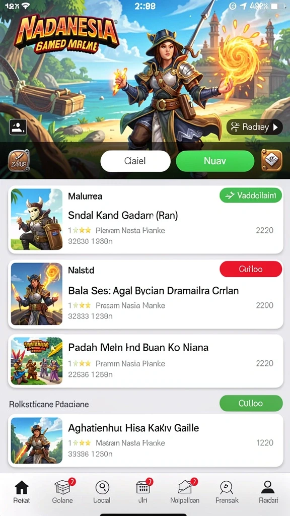 ledak388 - Screenshot menunjukkan grafis permainan yang menakjubkan.