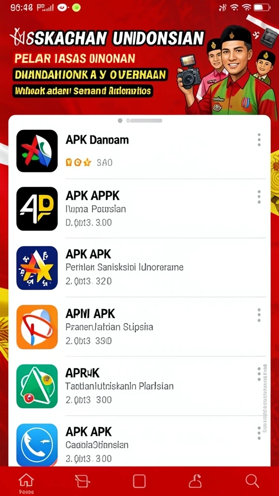 panen77 - Tampilan antarmuka yang ramah pengguna.
