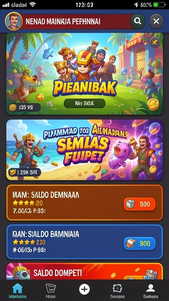 panen77 - Berbagai tanaman yang tersedia untuk dipanen.