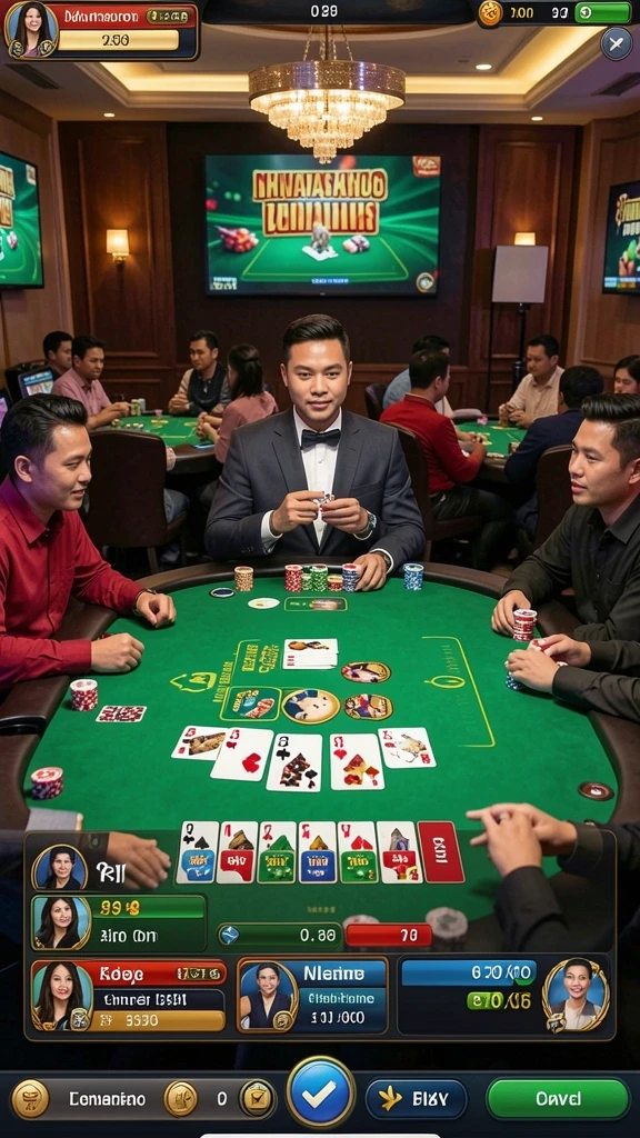 raja288 - Tampilan antarmuka pengguna yang intuitif.