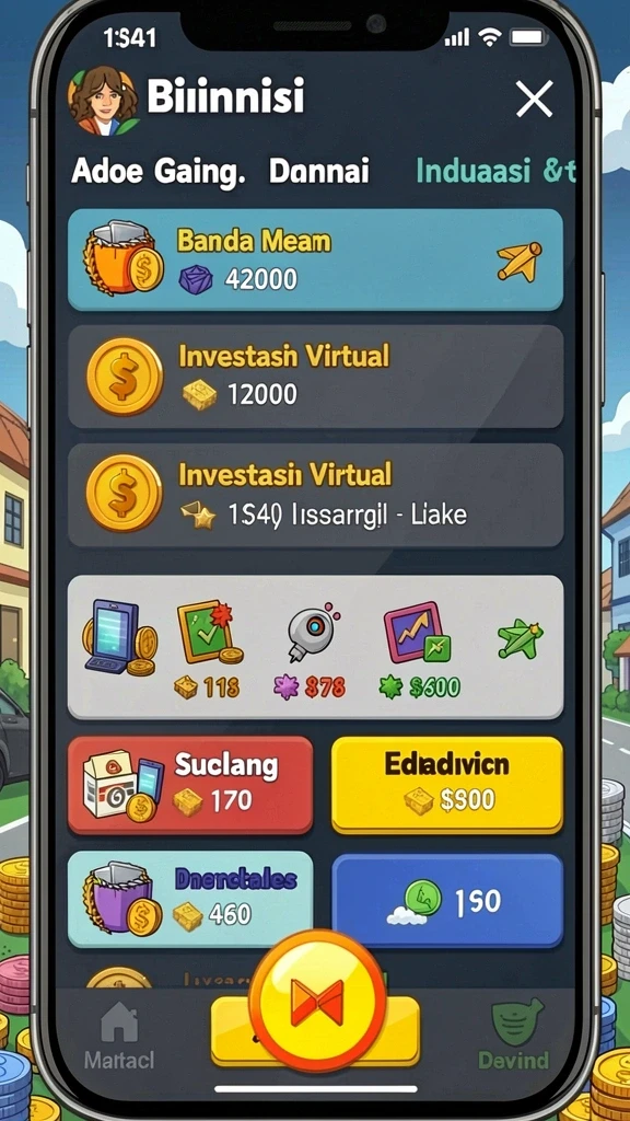 rejekigames - Tampilan antarmuka yang user-friendly.