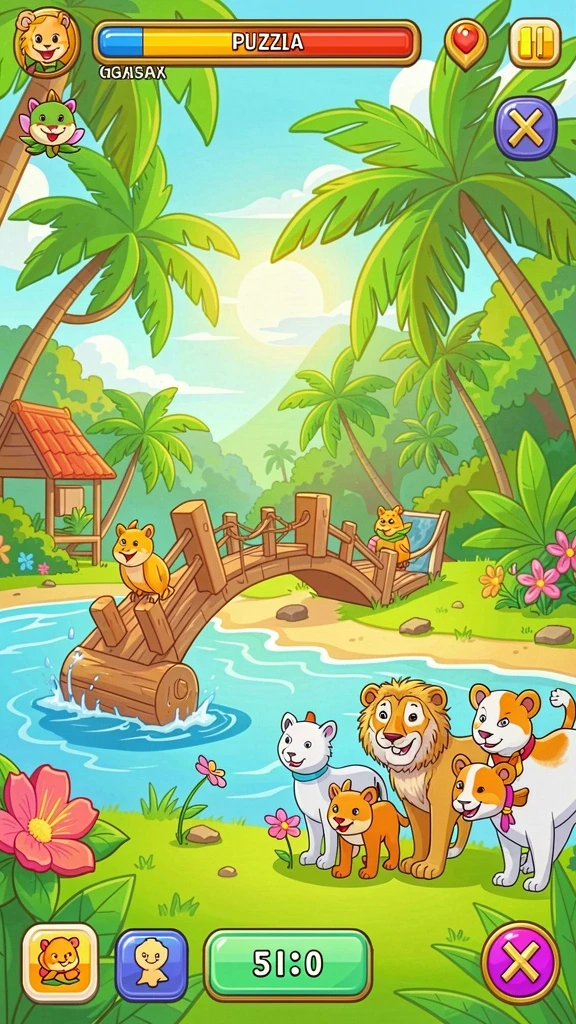 rejekigames - Berbagai mode permainan seru dan menantang.