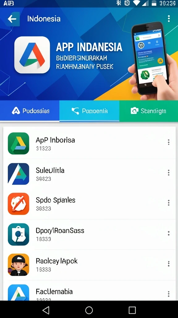 rsnvip7 - Tampilan awal yang menarik dan user-friendly.
