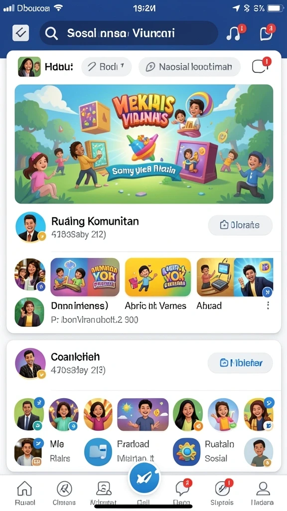 vm777 - Tantangan seru dengan level yang beragam.