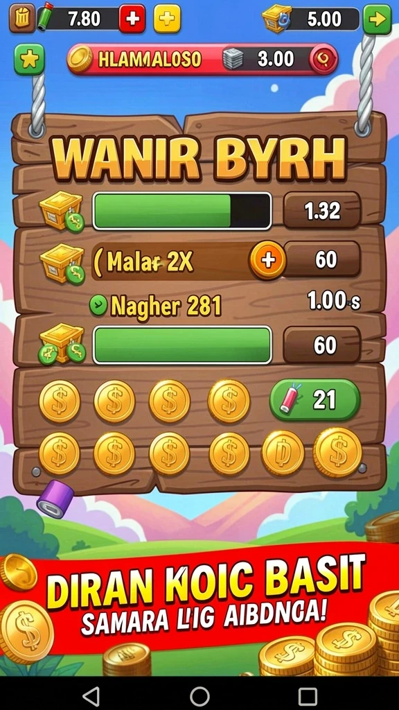 winpkr - Tampilan utama yang menarik dengan pilihan permainan.