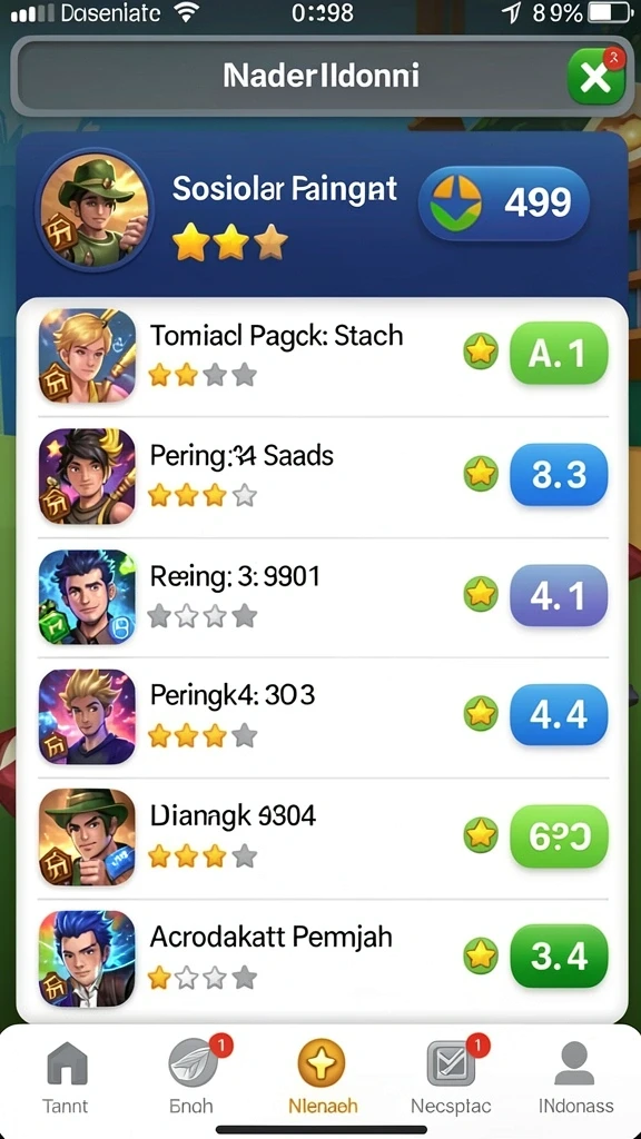 winpkr - Interaksi sosial dengan pemain lain di meja poker.