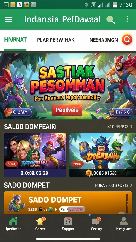 zoro77 - Fitur multiplayer yang memungkinkan pemain berkompetisi.